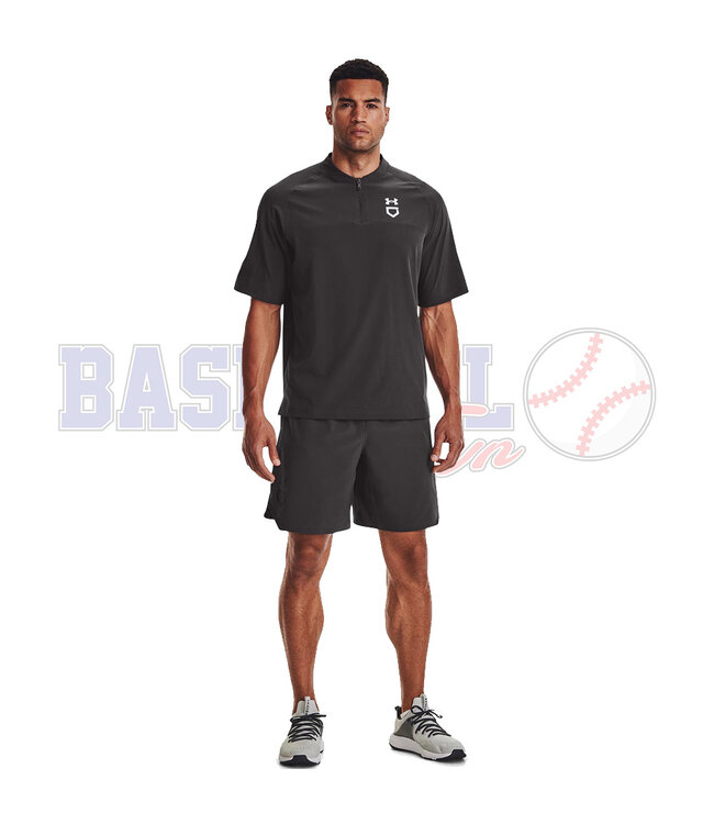 UA Utility Cage Short Sleeve Jacket