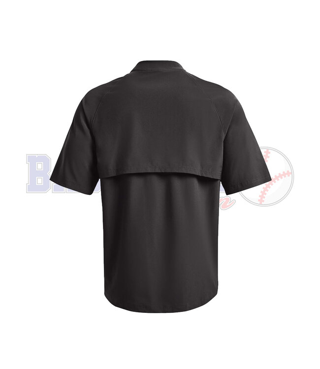 UA Utility Cage Short Sleeve Jacket