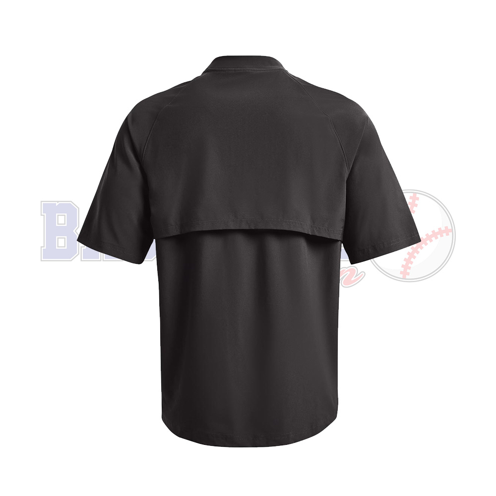 UA Utility Cage Short Sleeve Jacket Baseball Town