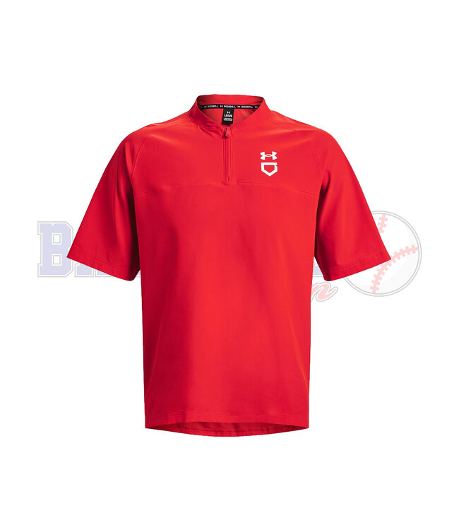 UA Utility Cage Short Sleeve Jacket