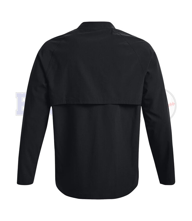 UA Utility Cage Long Sleeve Jacket
