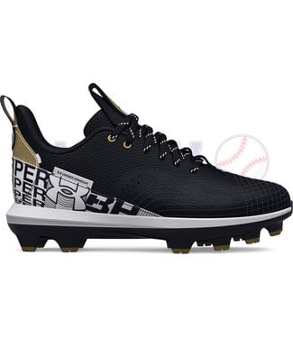 UNDER ARMOUR Harper 7 Low TPU Junior Baseball Cleats