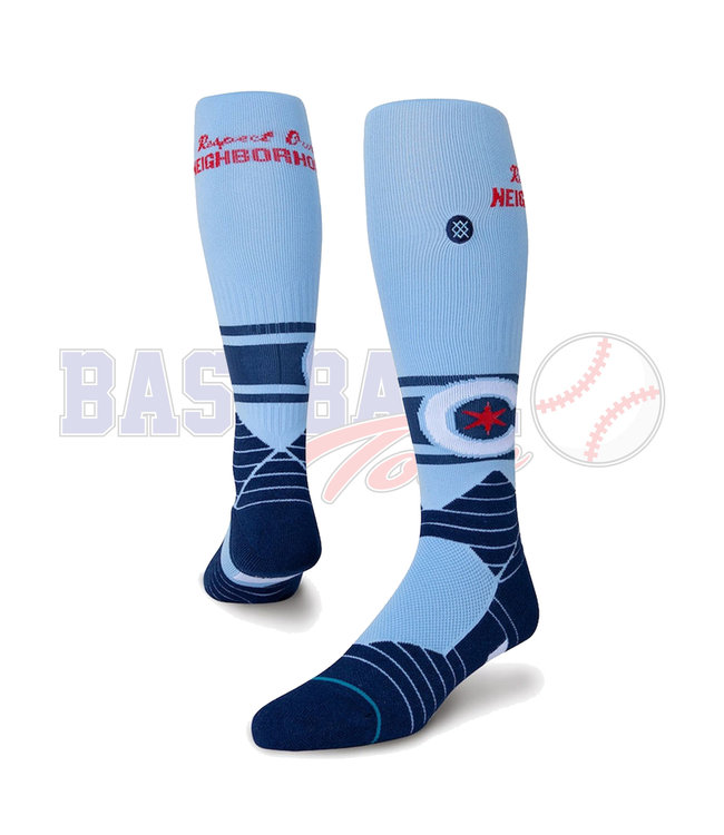 Stance MLB Chicago Cubs City Connect Socks