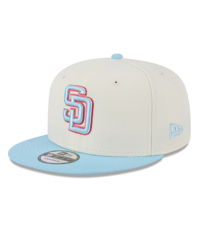 Casquette 5950 Two-Tone Color Pack Blanc des Padres de San Diego