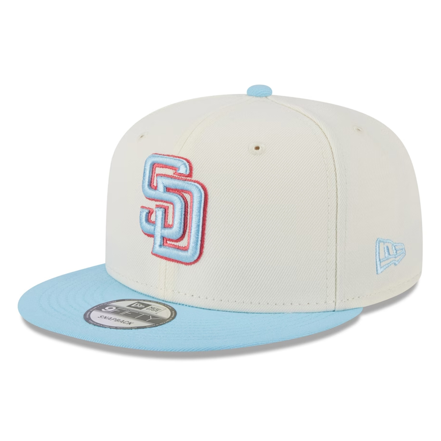 San Diego Padres New Era Color Pack 2-Tone 9FIFTY Snapback Hat - Brown/Black