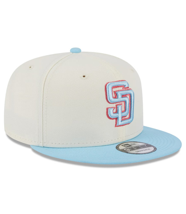 Casquette 5950 Two-Tone Color Pack Blanc des Padres de San Diego