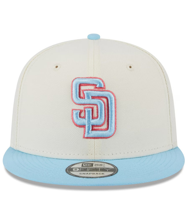 Casquette 5950 Two-Tone Color Pack Blanc des Padres de San Diego