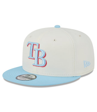 NEW ERA Casquette 5950 Two-Tone Color Pack Blanc des Rays de Tampa Bay