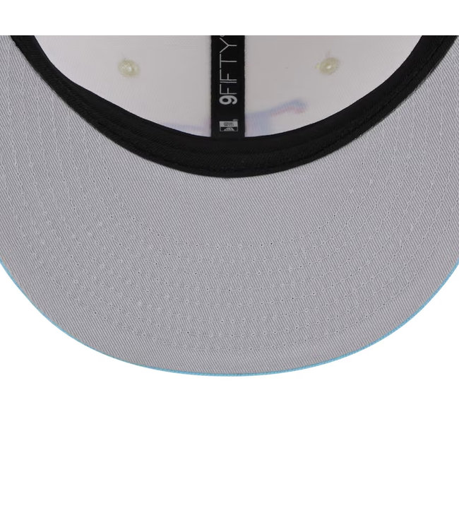 Casquette 5950 Two-Tone Color Pack Blanc des Rays de Tampa Bay