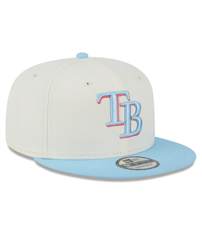 Casquette 5950 Two-Tone Color Pack Blanc des Rays de Tampa Bay