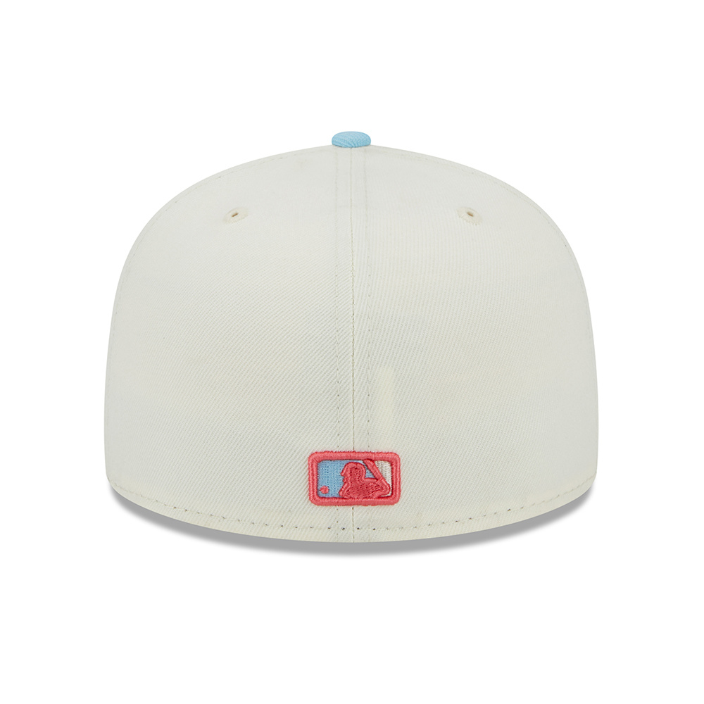Casquette ajustée New Era A-Frame 59FIFTY pour homme, colorpack gris, des Padres de San Diego
