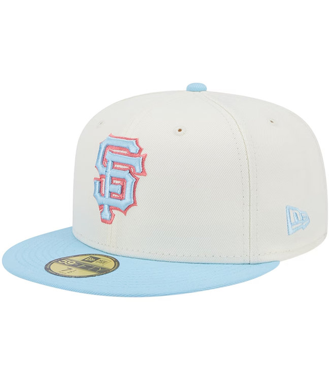 Casquette 5950 Two-Tone Color Pack Blanc des Giants de San Francisco