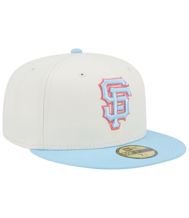 5950 Two-Tone Color Pack White San Francisco Giants Cap