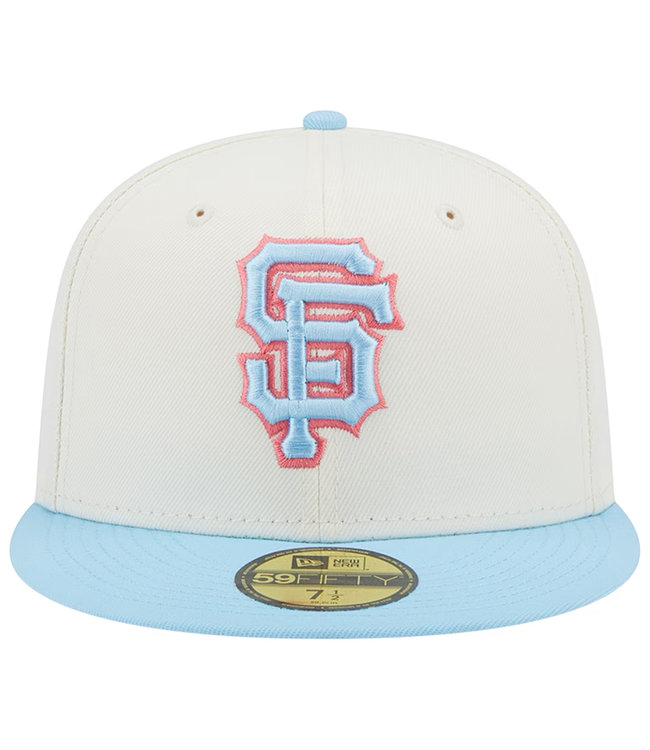 Casquette 5950 Two-Tone Color Pack Blanc des Giants de San Francisco