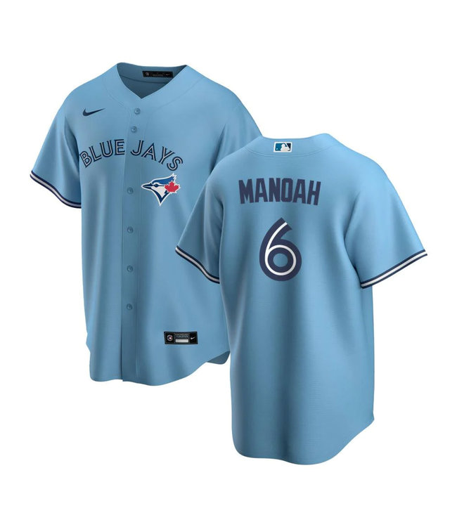 Chemise Alt 3 de Alek Manoah des Blue Jays de Toronto