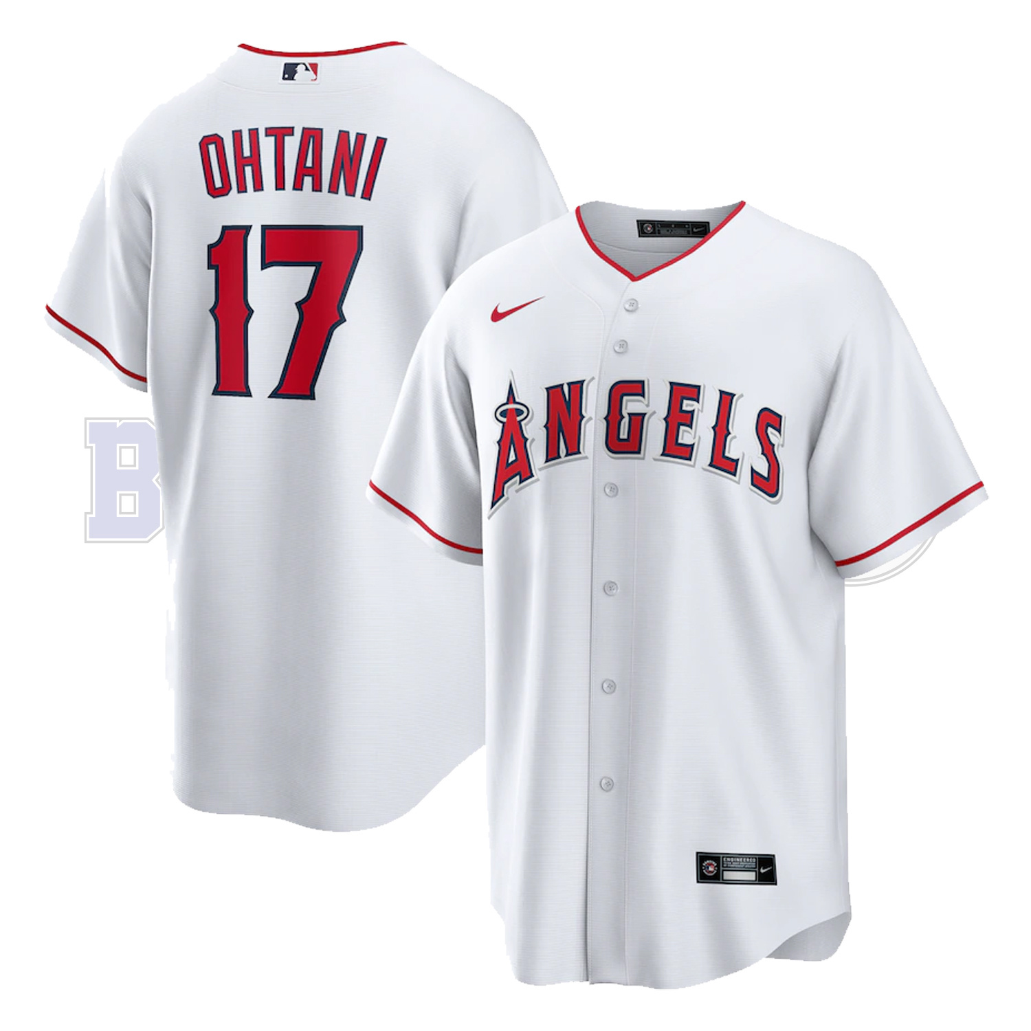 Los Angeles Angels Shohei Ohtani Jersey - Baseball Town