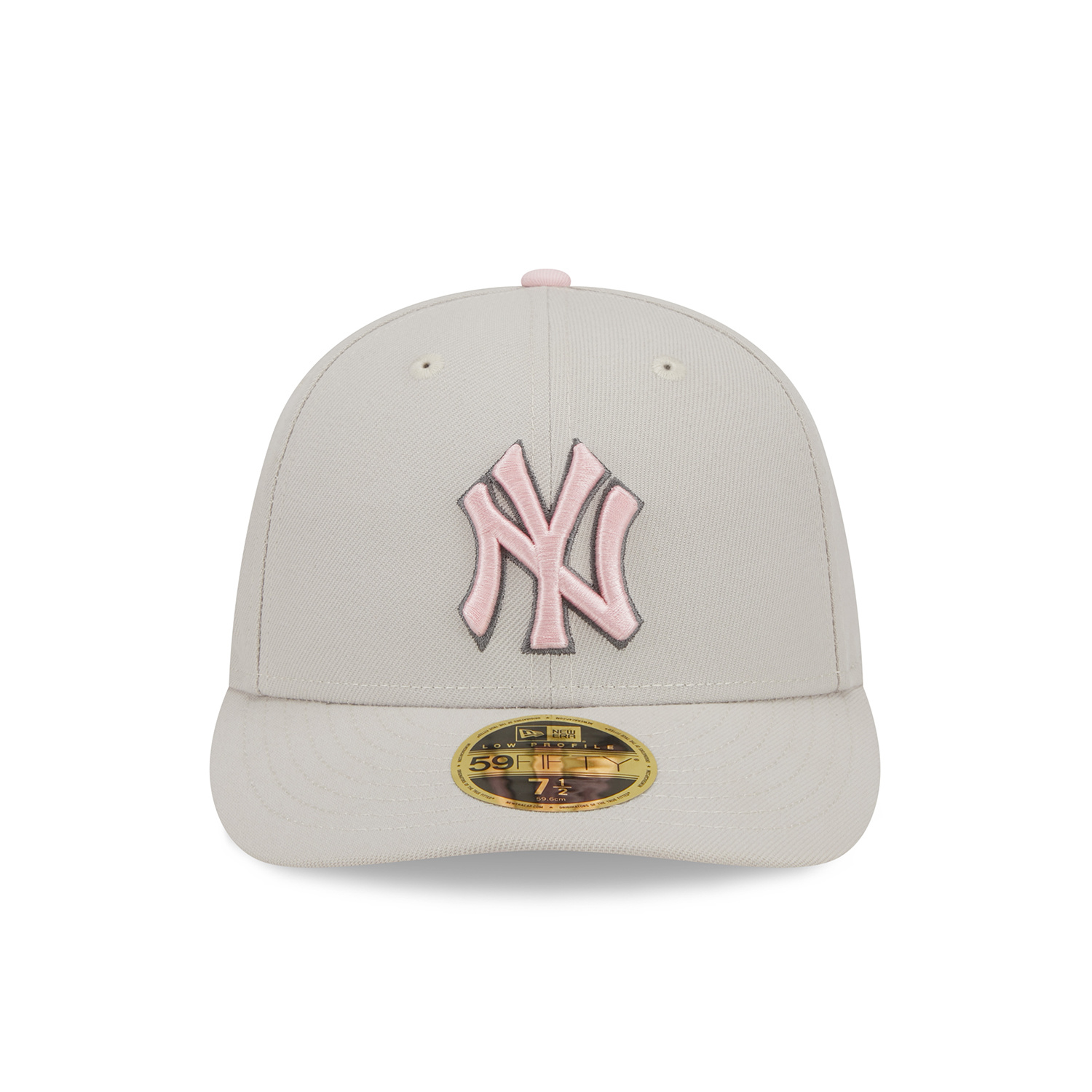 Casquette New Era Pittsburgh Pirates - 7 3/8 - Rose/Gris - Édition Fête Des Mères