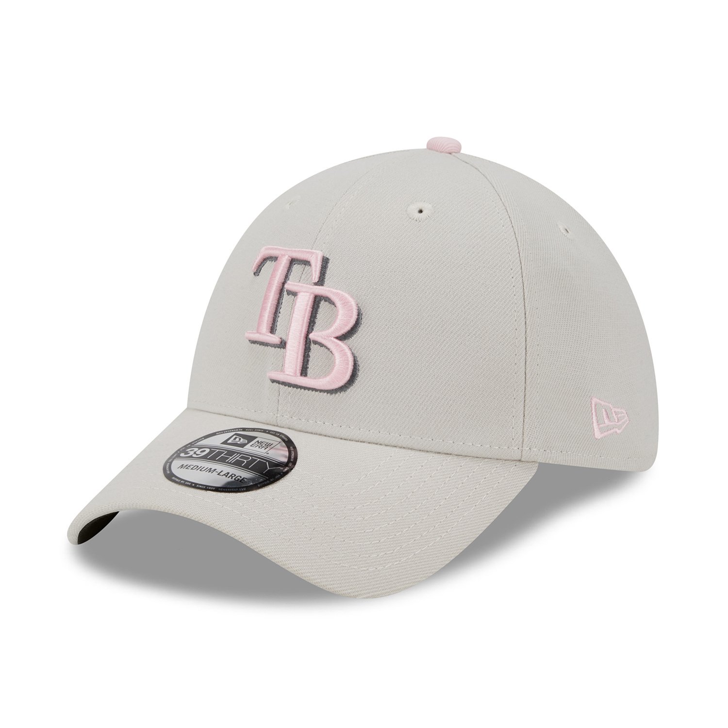 Men's Tampa Bay Rays New Era Khaki 2023 Mother's Day On-Field