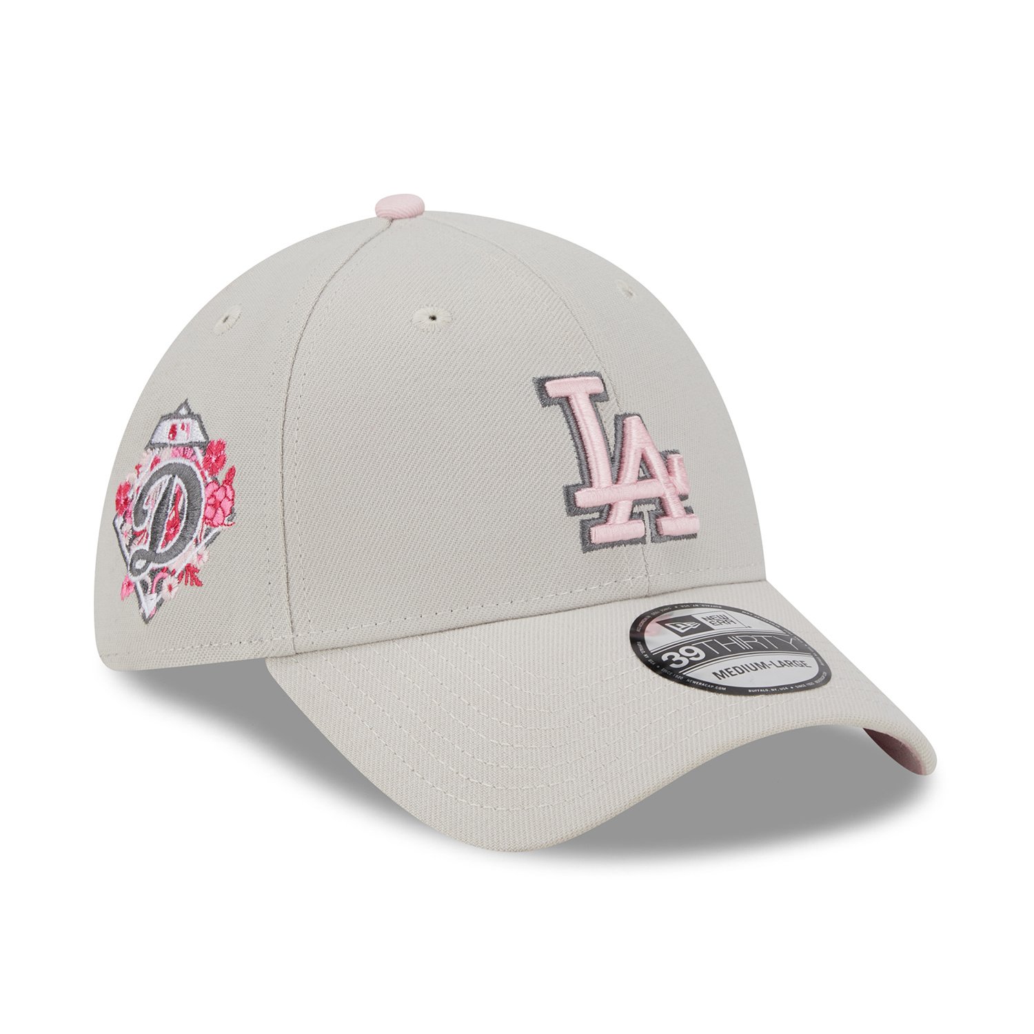 3930 Los Angeles Dodgers Mother's Day 23 Cap Baseball Town