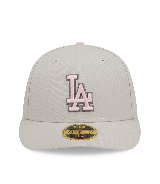 Casquette 5950 Profil Bas Fête des Mères 23 des Dodgers de Los Angeles