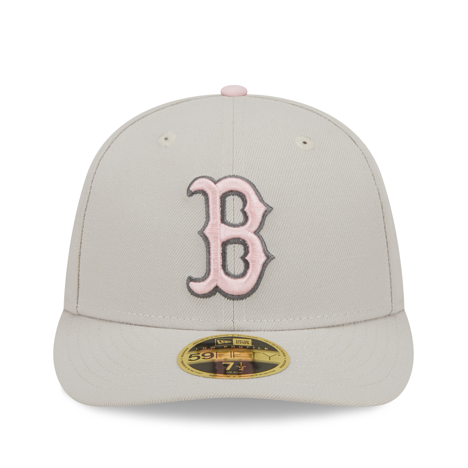 Casquette New Era Pittsburgh Pirates - 7 3/8 - Rose/Gris - Édition Fête Des Mères