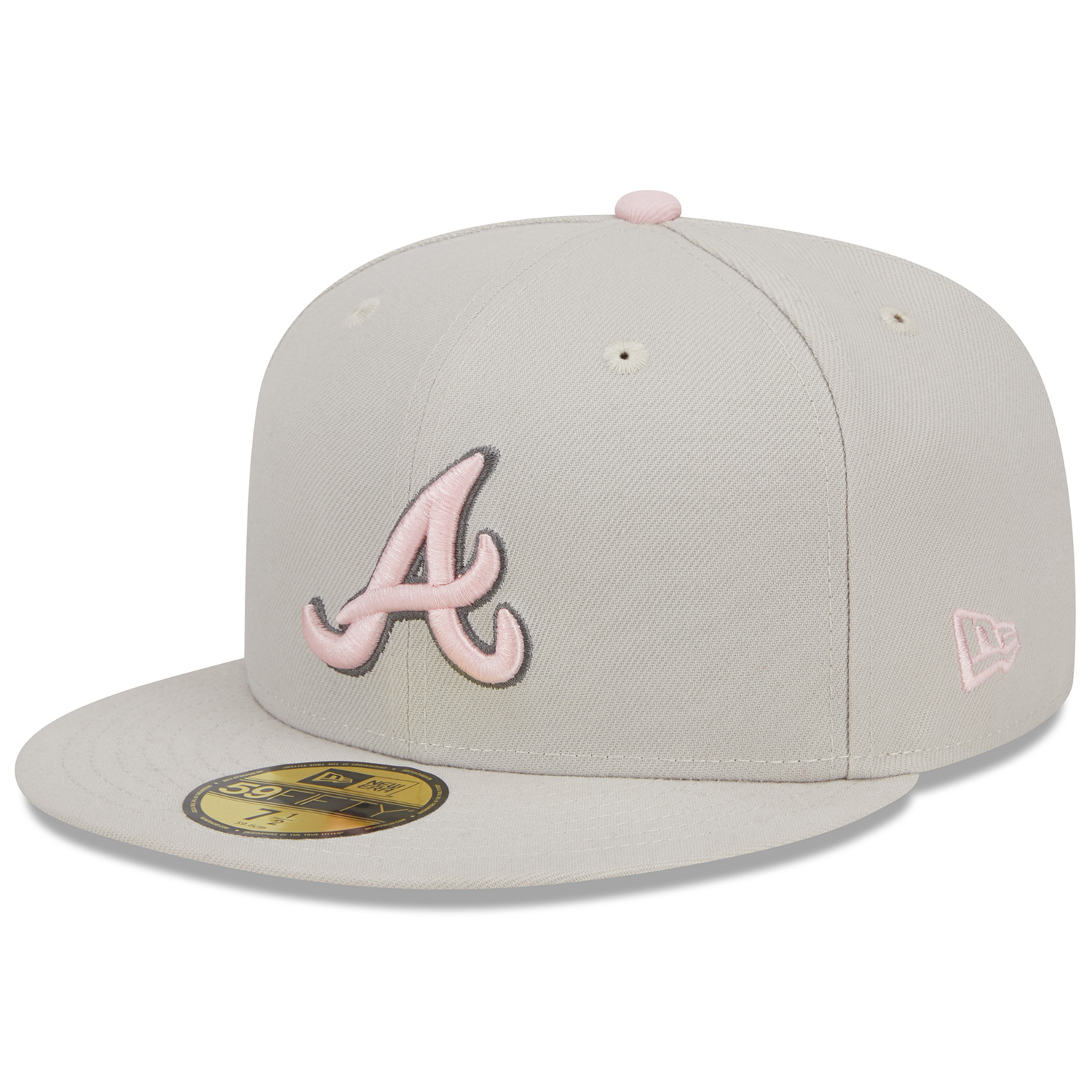 New Era Atlanta Braves Watercolorfloral Edition 59Fifty Fitted