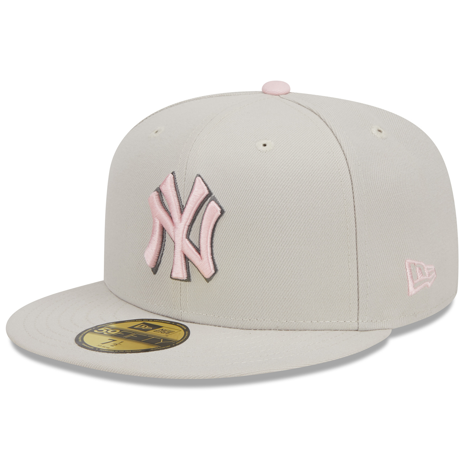 5950 Two-Tone Color Pack Pastel Blue New York Yankees Cap