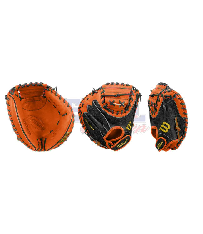 WILSON A2000 May 2023 Flashy Leather Club 1790V 34" Catcher's Baseball Glove