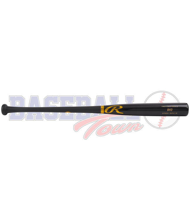 RAWLINGS Pro Preferred Collection BH3 Gameday Profile Maple Harper Baseball Bat