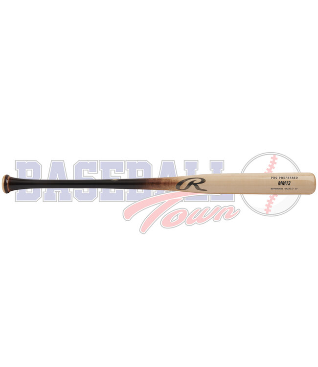 RAWLINGS Pro Preferred Collection MM13 Gameday Profile Maple Machado Baseball Bat