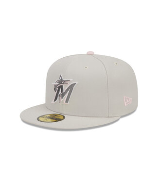 NEW ERA Casquette 5950 Fête des Mères 23 des Marlins de Miami