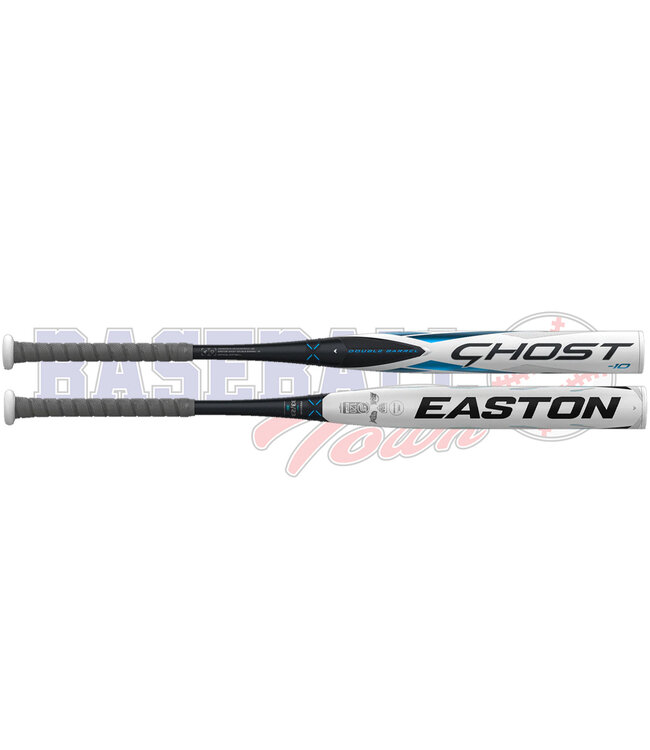 FP23GH10 2023 Ghost Double Barrel Fastpitch Softball Bat (-10)