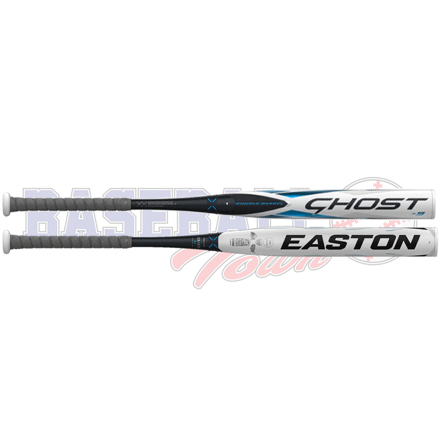 FP23GH9 2023 Ghost Double Barrel Fastpitch Softball Bat (9) Baseball