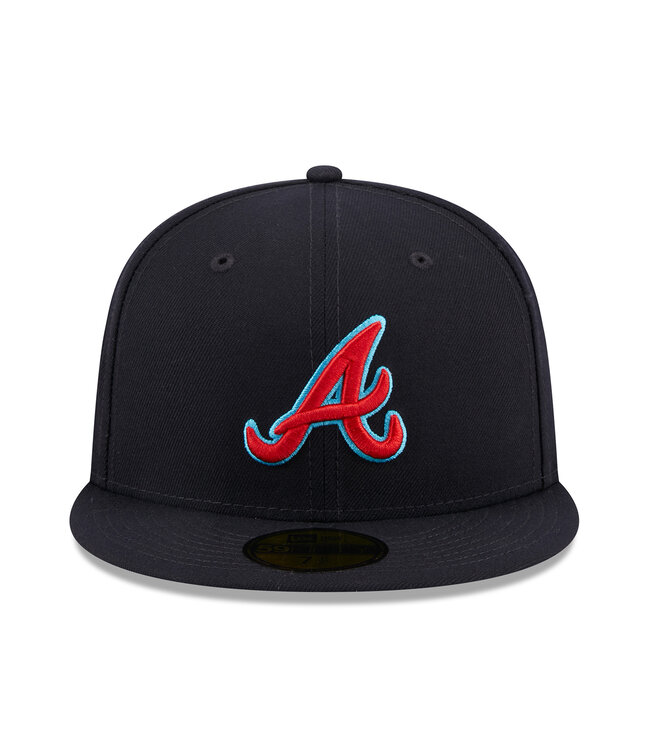 Casquette 5950 Fête des Pères 23 des Braves d'Atlanta