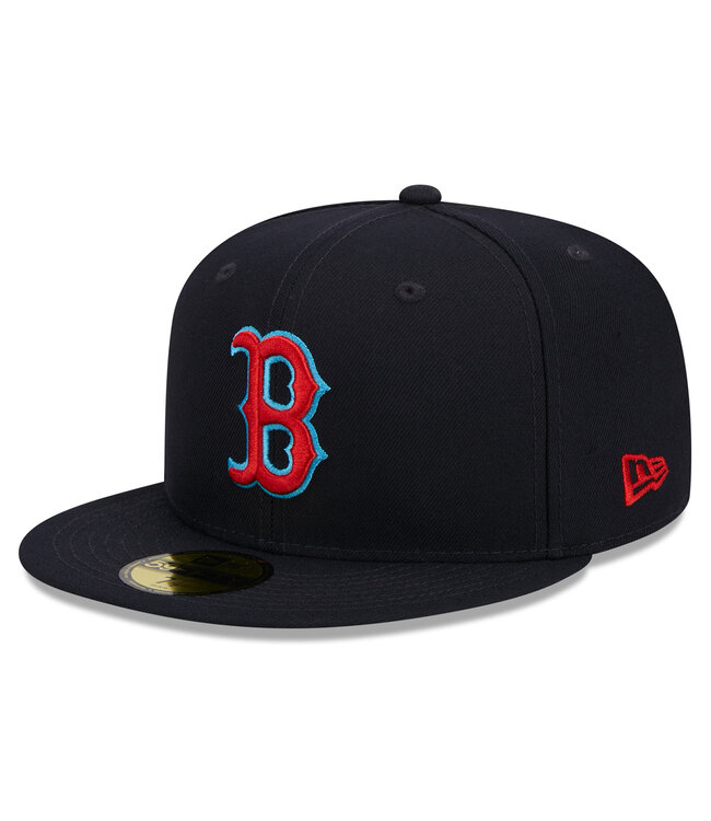 NEW ERA Casquette 5950 Fête des Pères 23 des Red Sox de Boston