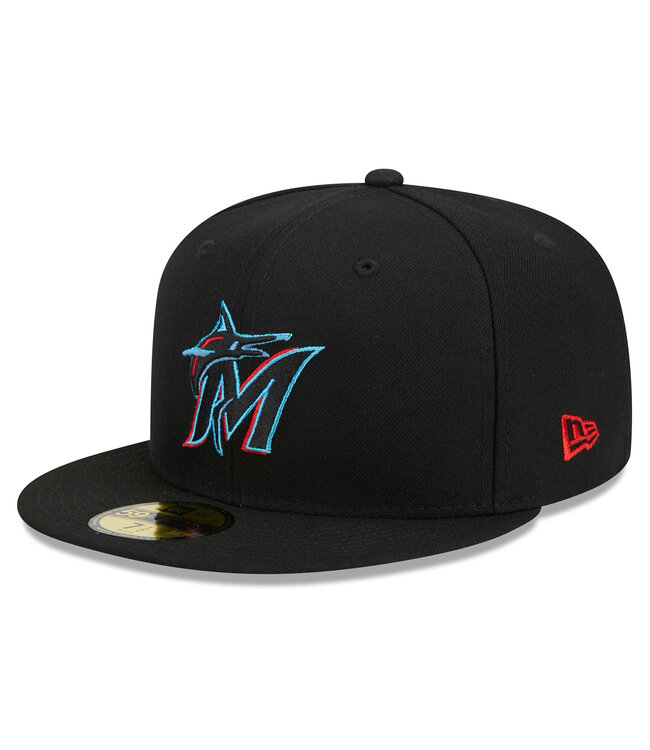 NEW ERA Casquette 5950 Fête des Pères 23 des Marlins de Miami