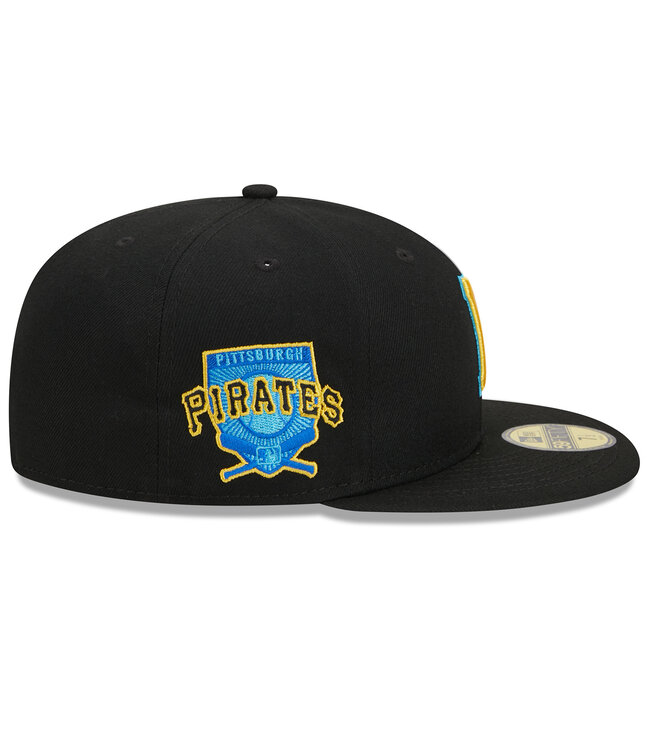 Casquette 5950 Fête des Pères 23 des Pirates de Pittsburgh