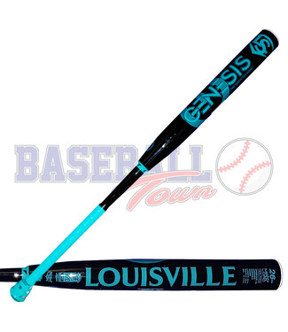 Braves 150th Anniversary Louisville Slugger Black Maple Bat - Big