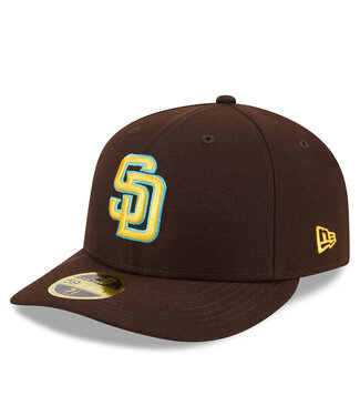 NEW ERA Casquette 5950 Fête des Pères 23 Profile Bas des Padres de San Diego