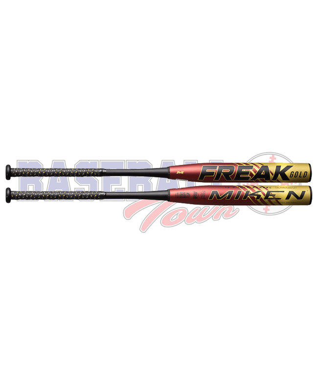 MIKEN 2023 Freak Gold USSSA 12.5" Barrel  Ultramax Softball Bat
