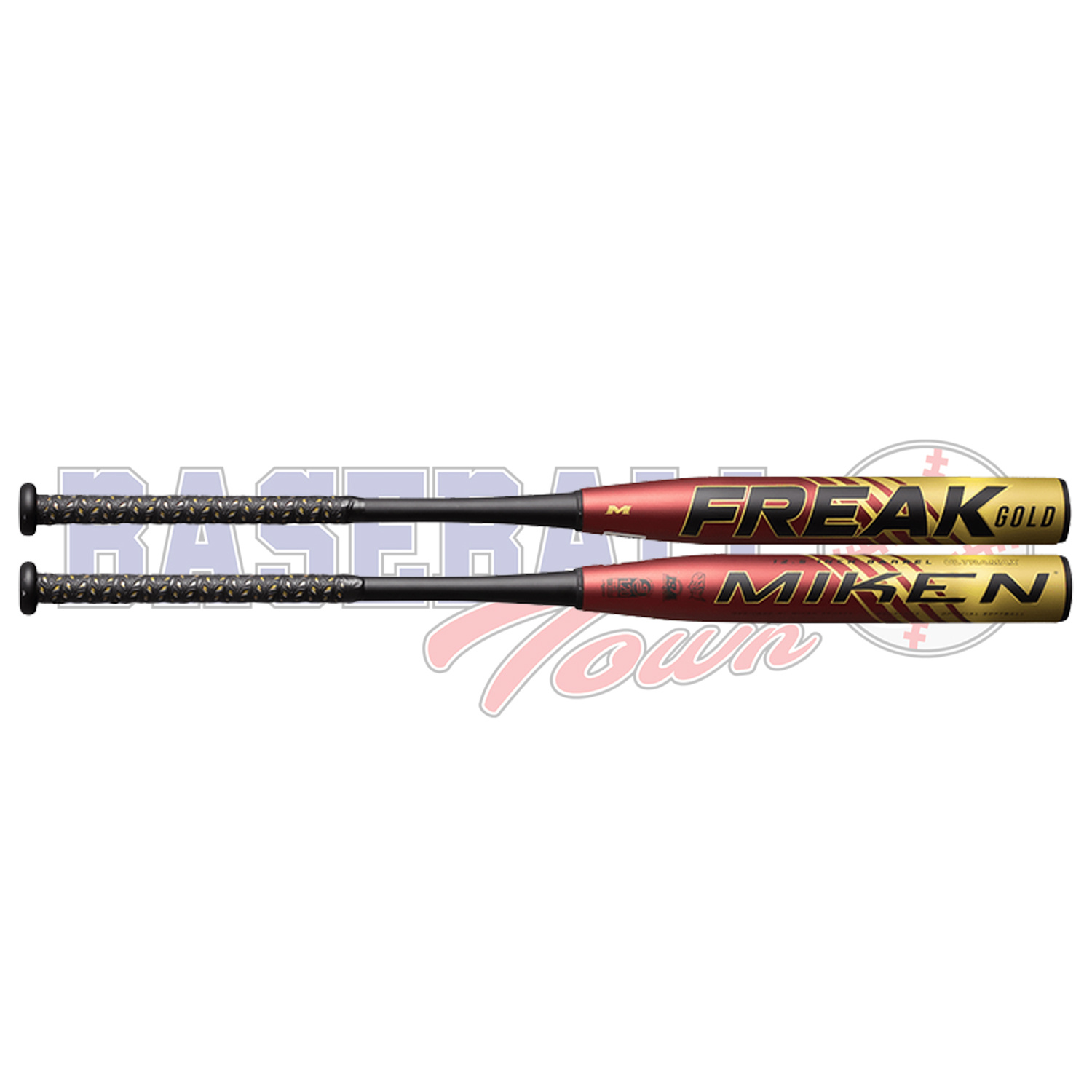Batte De Softball USSSA Juno MR-3 Slowpitch 25 Oz - Équilibrée - Composite Carbone - Rouge - Modèle 2025 - Neuve