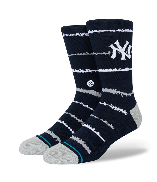 MLB Chalk New York Yankees Crew Socks