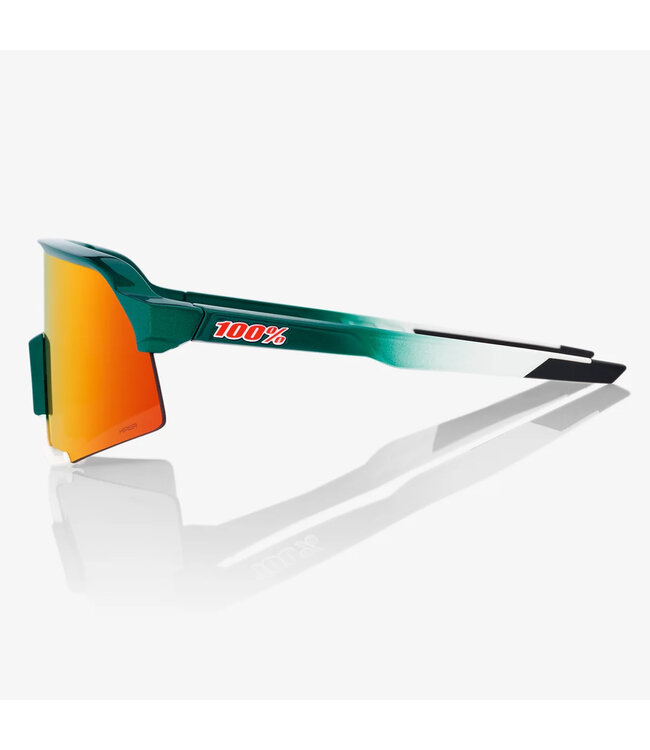 S3 Gloss Metallic Bora Matte White Sunglasses