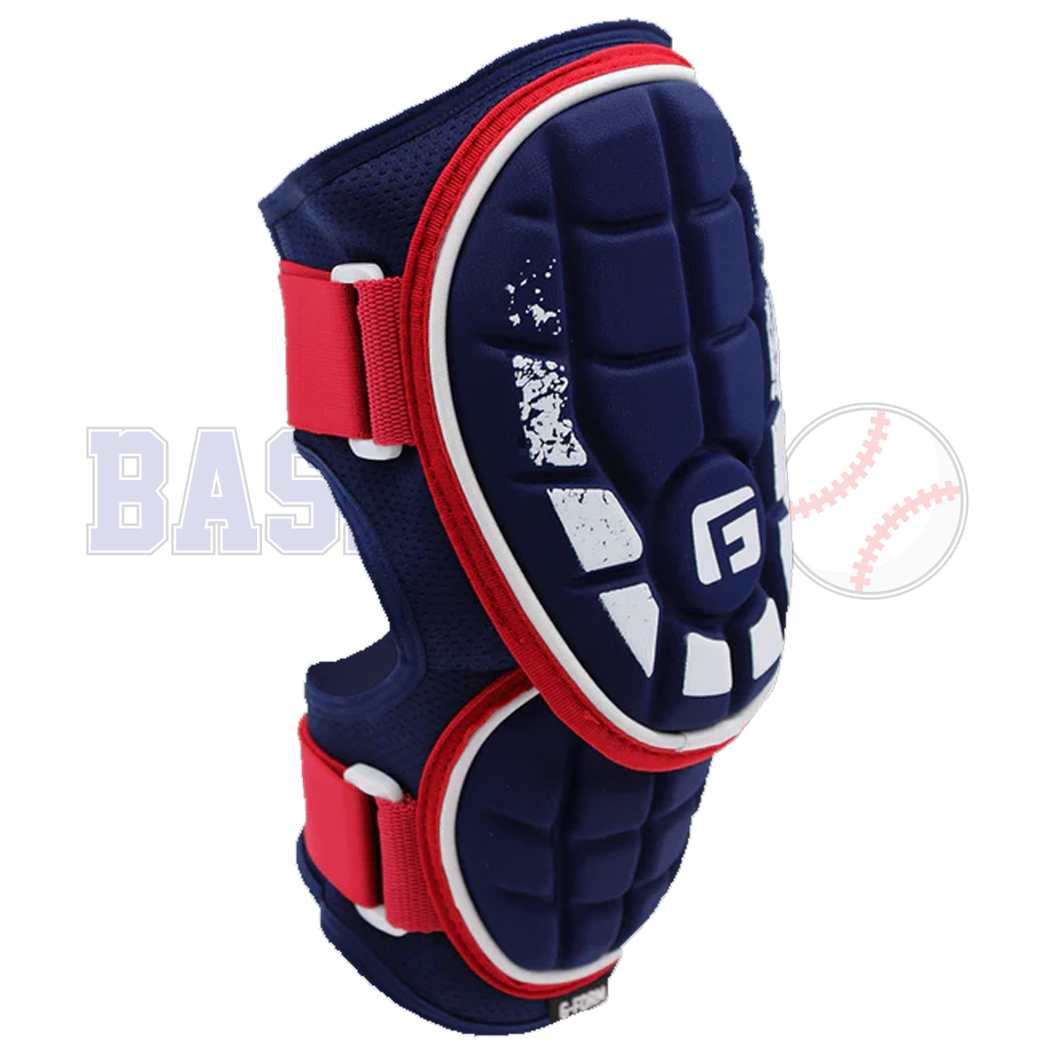 Elite 2 Batter Elbow Guard Adult Baseball Town