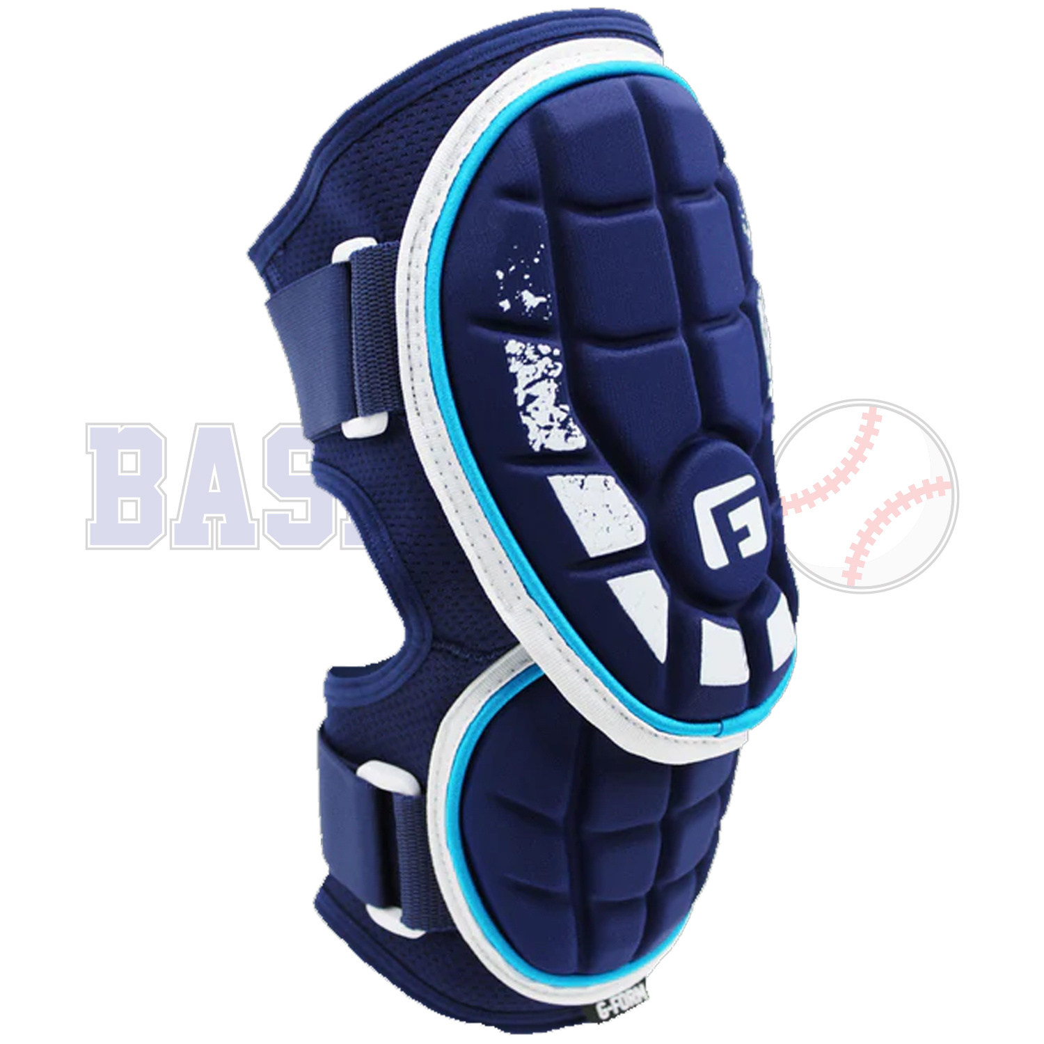 Elite 2 Batter Elbow Guard Adult Baseball Town