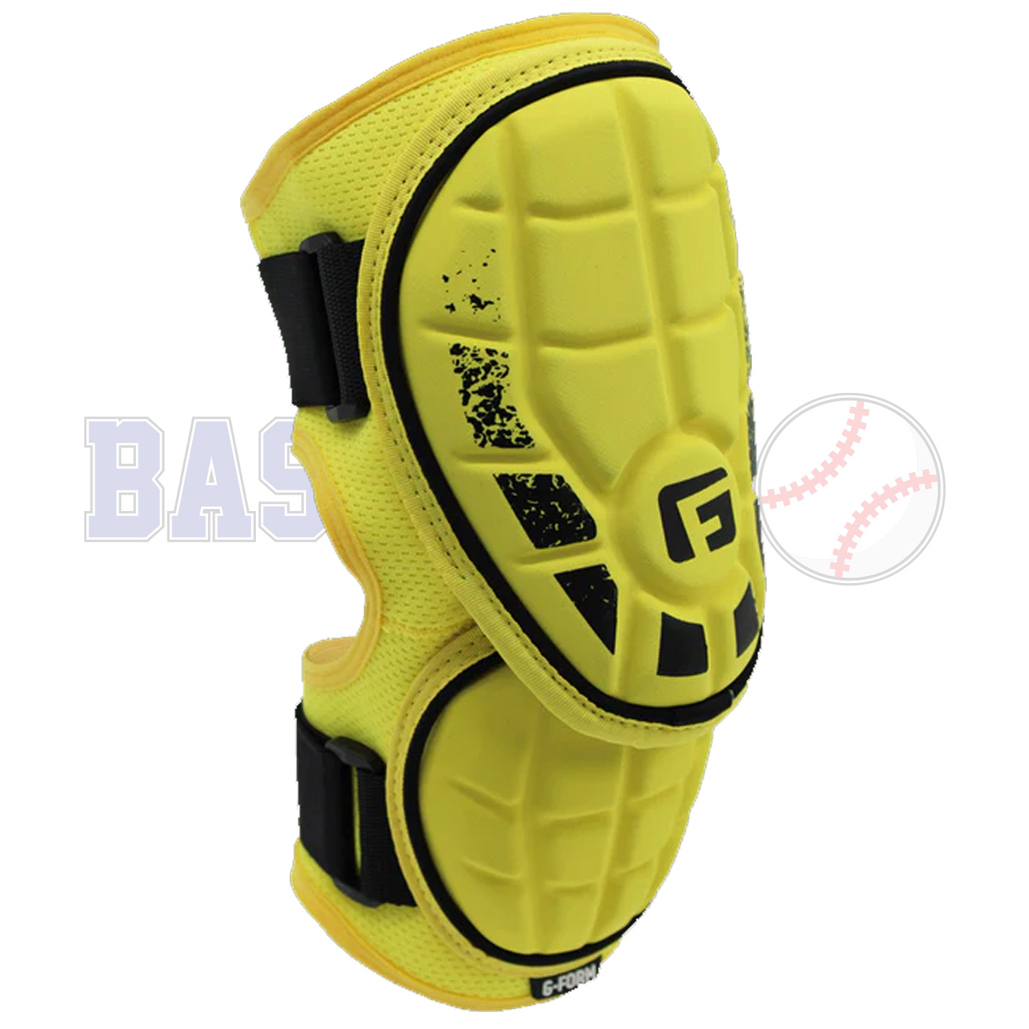 Protège-coude Réglable Pour Baseball / Entraînement - Noir - Taille Unique (27cm) - Neuf Sous Blister