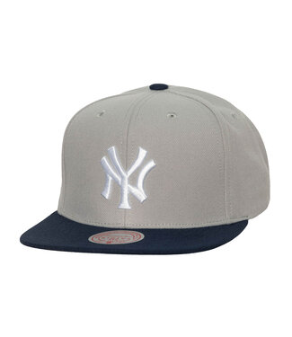 Mitchell & Ness Casquette Snapback MLB Away COOP des Yankees de New York