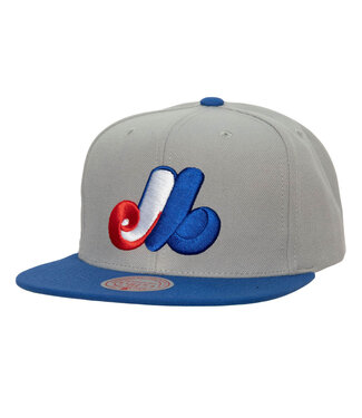 Mitchell & Ness MLB Away Snapback COOP Montreal Expos Cap