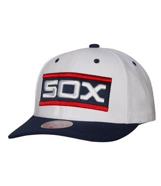 Mitchell & Ness MLB Evergreen Pro Snapback COOP Chicago White Sox Cap