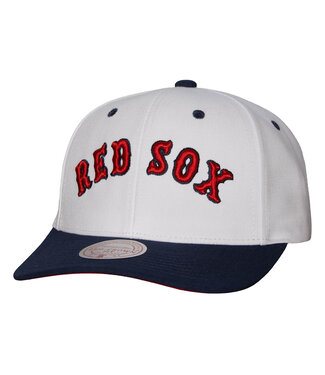 Mitchell & Ness Casquette Snapback MLB Evergreen Pro COOP des Red Sox de Boston